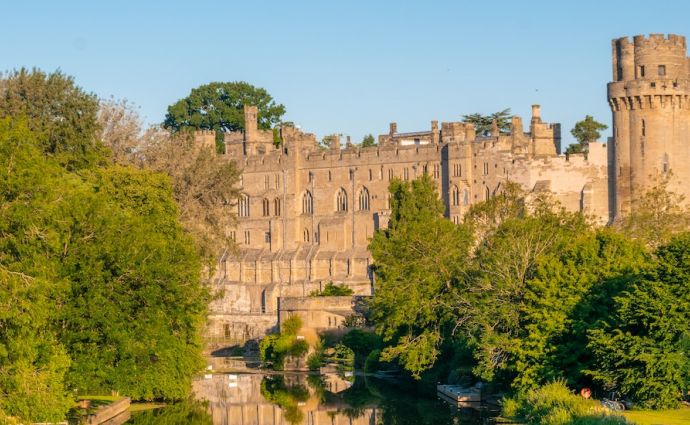 warwick castle family days out moat historical england uk inside warwick castle