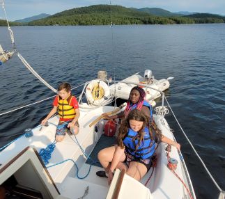 Youth Learn To Sail