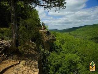 Devils den state park