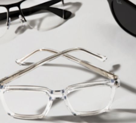 various glasses laid out