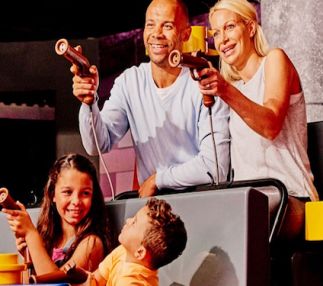 LEGOLAND Kansas City discovery center with kids playtime with LEGO, rides 4D and more