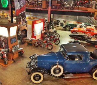 wheels through time museum north carolina