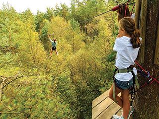 Go Ape Creek park Park
