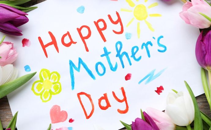 Happy mothers day Sign
