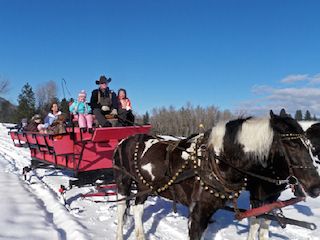 Idaho sleigh rides