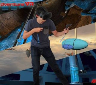 adventure VR in Hawaii honolulu active escape room fun for kids in 3D