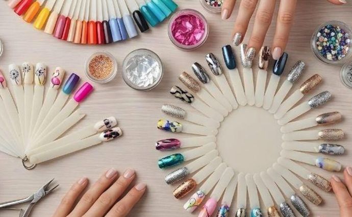 Creative Nail Art Designs and Accessories