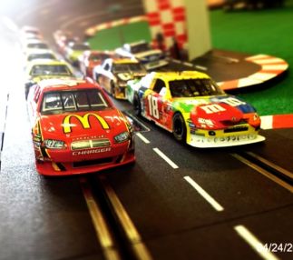 Daytona track