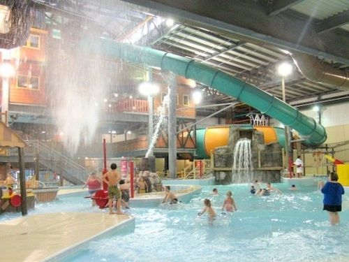 double jj ranch indoor waterpark michigan usa fun for kids