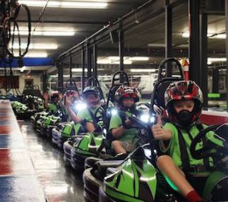 Andretti indoor karting