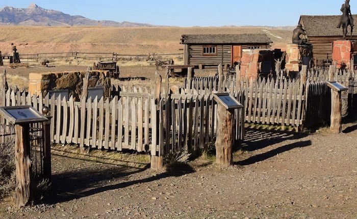 old trail town cody wyoming