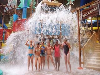 Splash universe