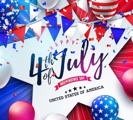 4th July celebration image