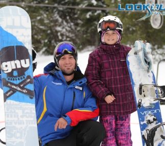 lookout pass is skiing for kids in Idaho with biking and lessons too