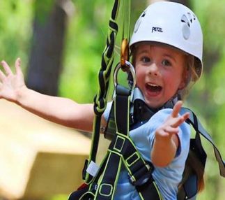 charleston zipline adventures canopy tours south carolina for active kids