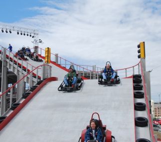 The track 