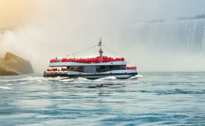 niagara falls new york state park kids bucket list natural wonder