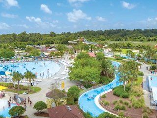 Summer waves water park