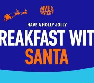 Breakfast with Santa