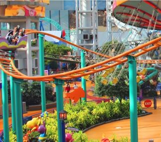 nickelodeon world