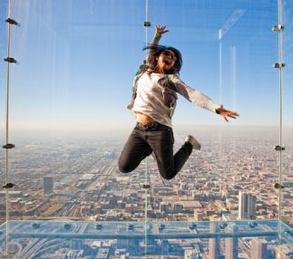 Skydeck Chicago at Willis Tower