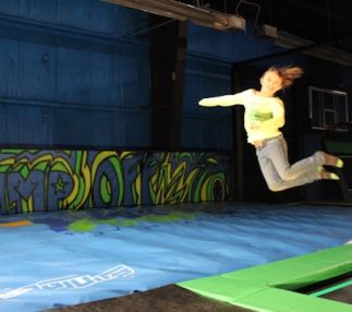 jump start adventure park kids trampoline fun in Wisconsin indoor play