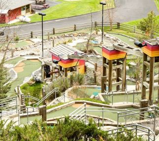 Holy terror mini golf