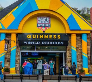 guinness world records adventure gatlinburg