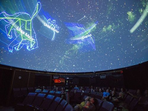 casper planetarium wyoming space adventures planetary shows for kids and schools