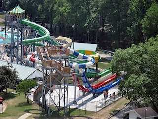 Alma aquatic park