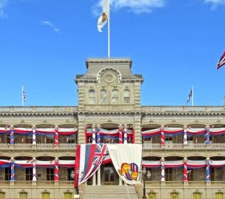 iolani palace honolulu