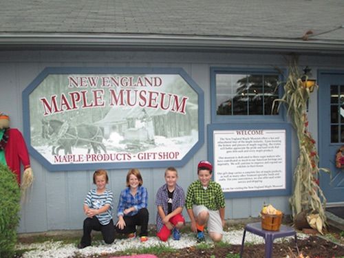 new england maple museum