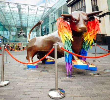 birmingham city guide bull ring pride flag family days out
