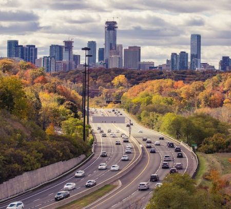 Autumnal Toronto