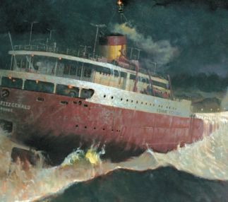 great lakes shipwreck museum