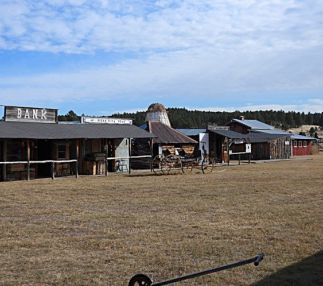Four Mile Old West Town