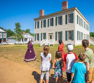 historic westville columbus georgia historic attractions for kids georgia usa