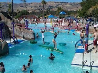 Raging waters