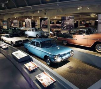 henry ford museum american innovation detroit michigan