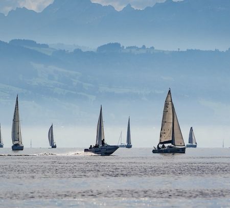 Sailing boats