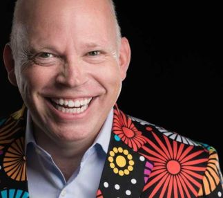 Magical entertainer Brad Brown