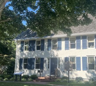 Lewes delaware the first city historic building war of 1812 usa
