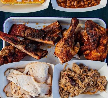 rodney scotts BBQ best bbq usa bbq food ribs chicken family days out