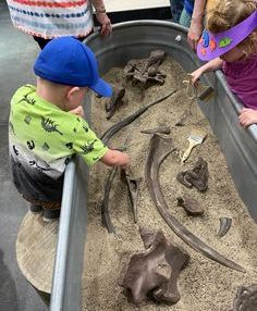 Interior Dig Pit area