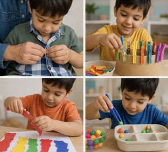 hand coordination activities
