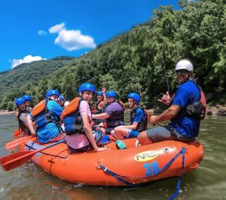adventures on the gorge west virginia white water rafting