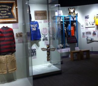 lacrosse museum baltimore hall of fame maryland