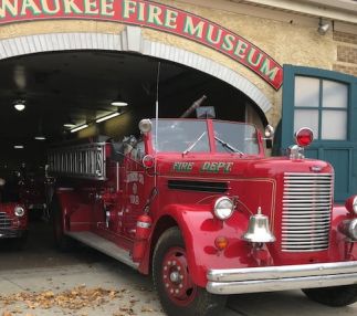 milwaukee fire museum fire engine wisconsin
