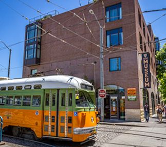 san francisco railway museum