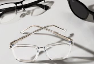 various glasses laid out